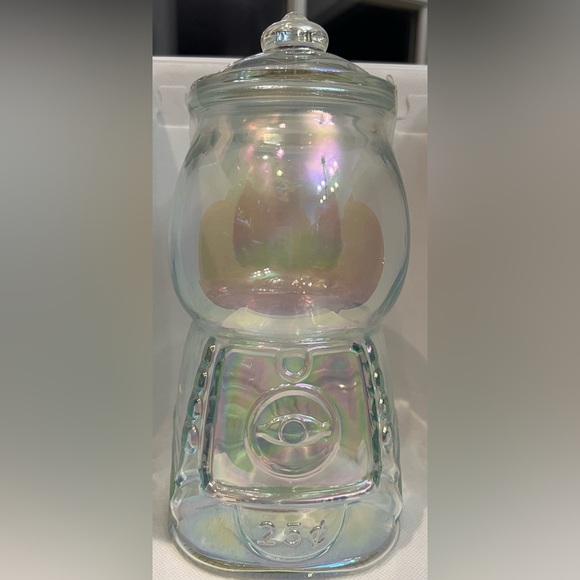 Iridescent glass gumball machine style jar for Target - Picture 14 of 16